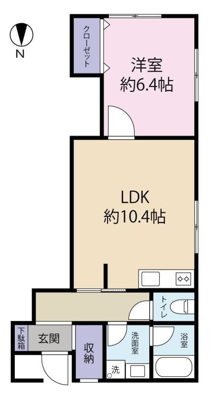 クロノス宿河原 103