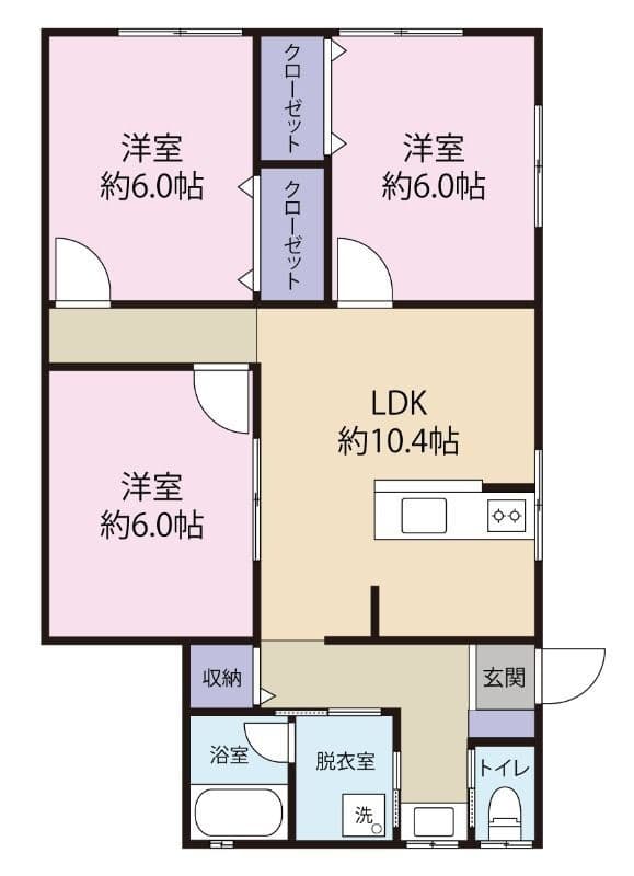 クロノス宿河原の写真