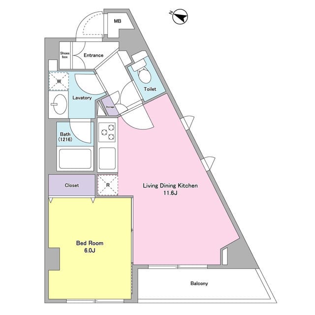 コンフォリア文京白山 0408