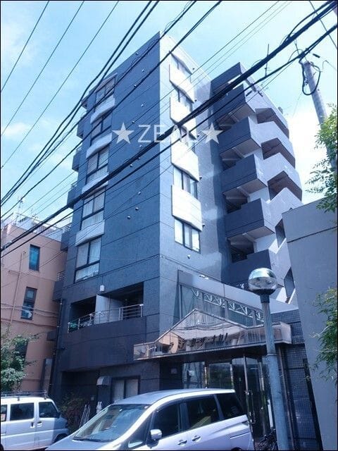 ラミアカーザ・ナカノ 301 間取り図
