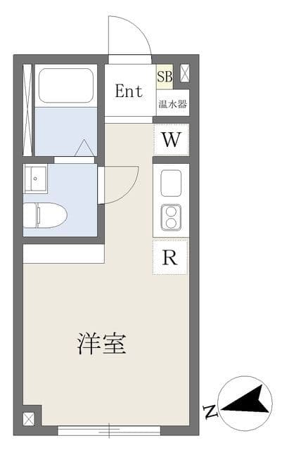 Grado OYAMA 402 間取り図