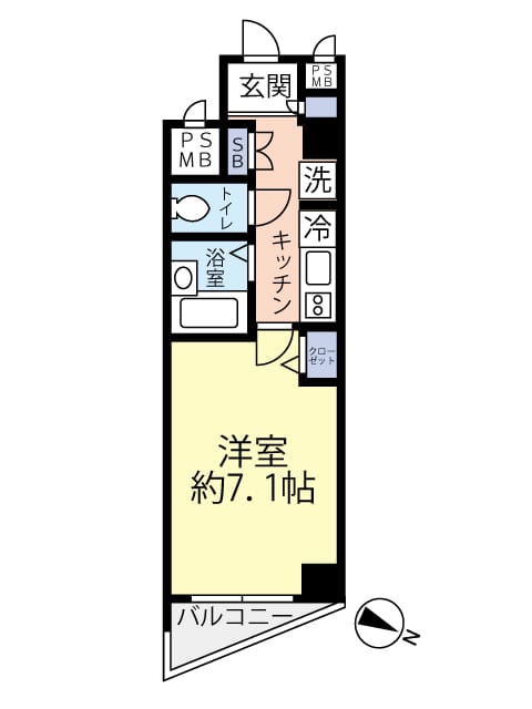 グランヴァン新大塚 0102