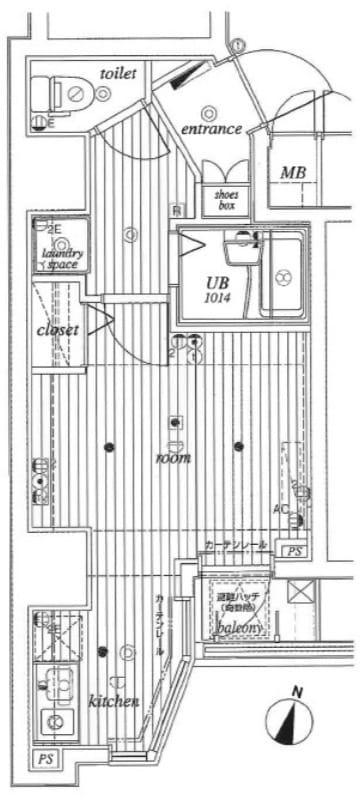 ミリオンプラザ目黒駅前 603