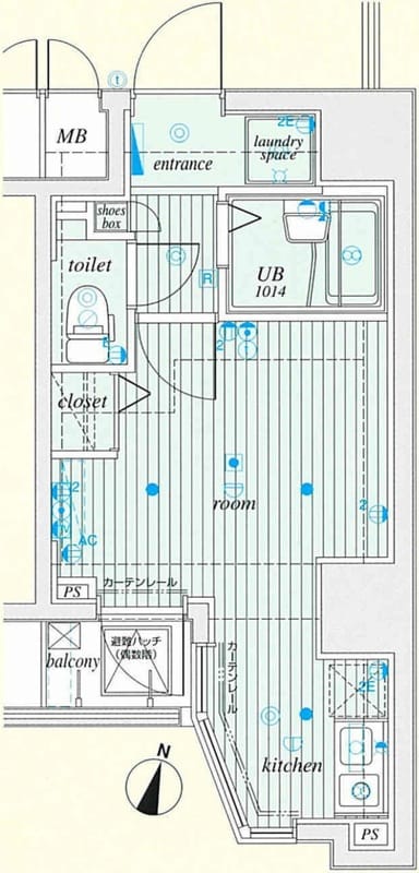 ミリオンプラザ目黒駅前 704