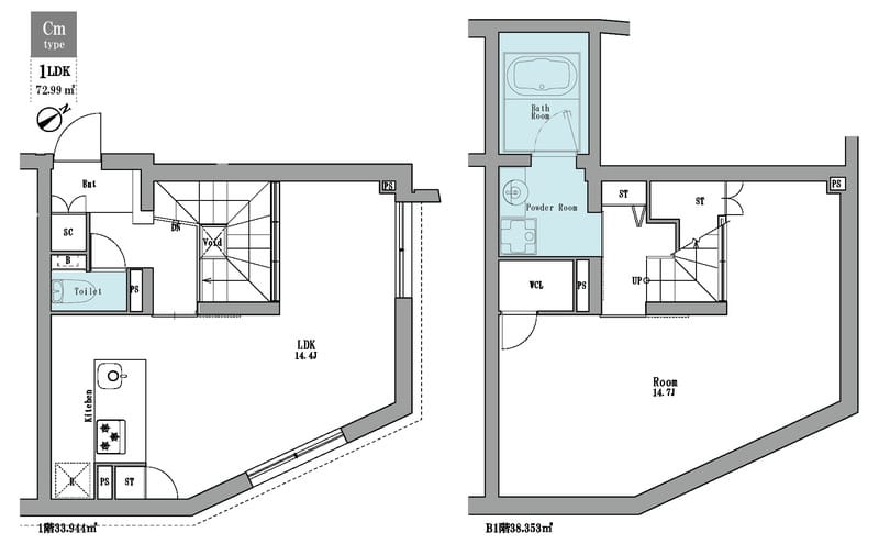 LEGALAND茗荷谷 101