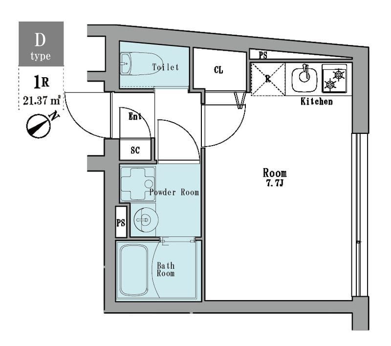 LEGALAND茗荷谷 404