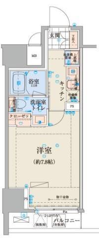 リヴシティ日本橋ネクステシア 603