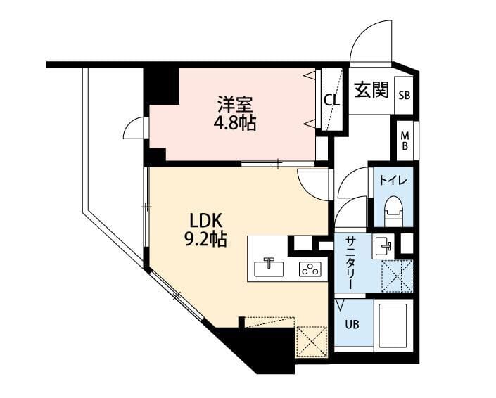 ミルーナヒルズD駒込 603