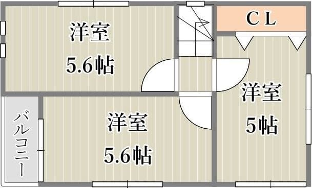 西野貸家 14.5万円/なし/なし