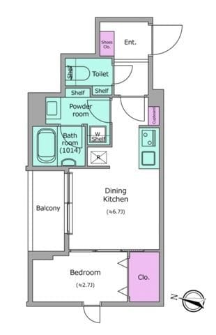 ドゥーエ梅屋敷 0401