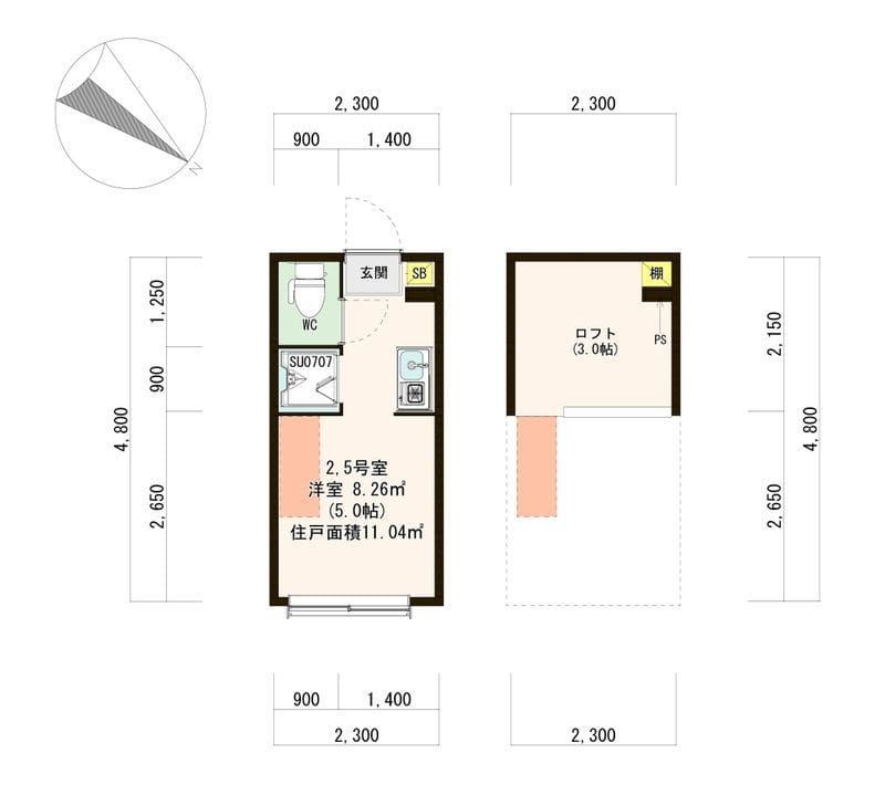 LEDミラージュ 102