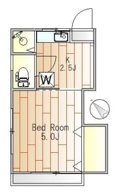 東が丘ハイツ 201