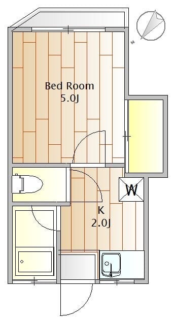 東が丘ハイツ 202