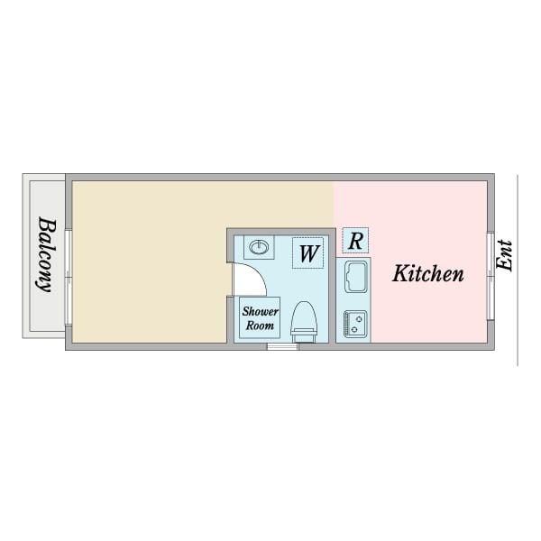 玉川台のアパートメント 08