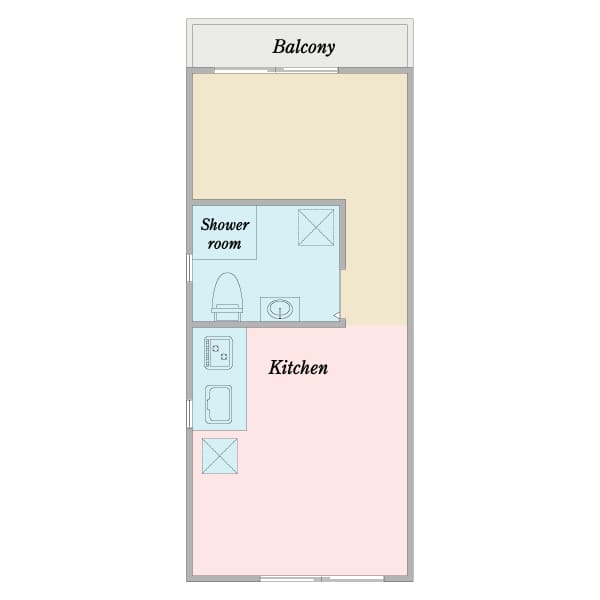 玉川台のアパートメント 10