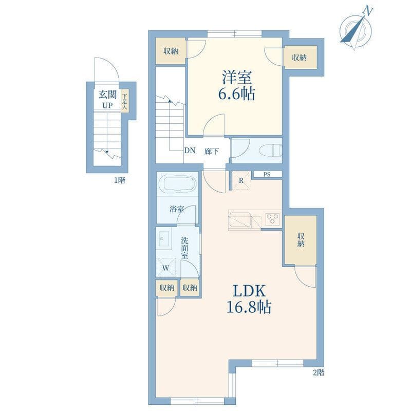 リシェス幡ヶ谷 201