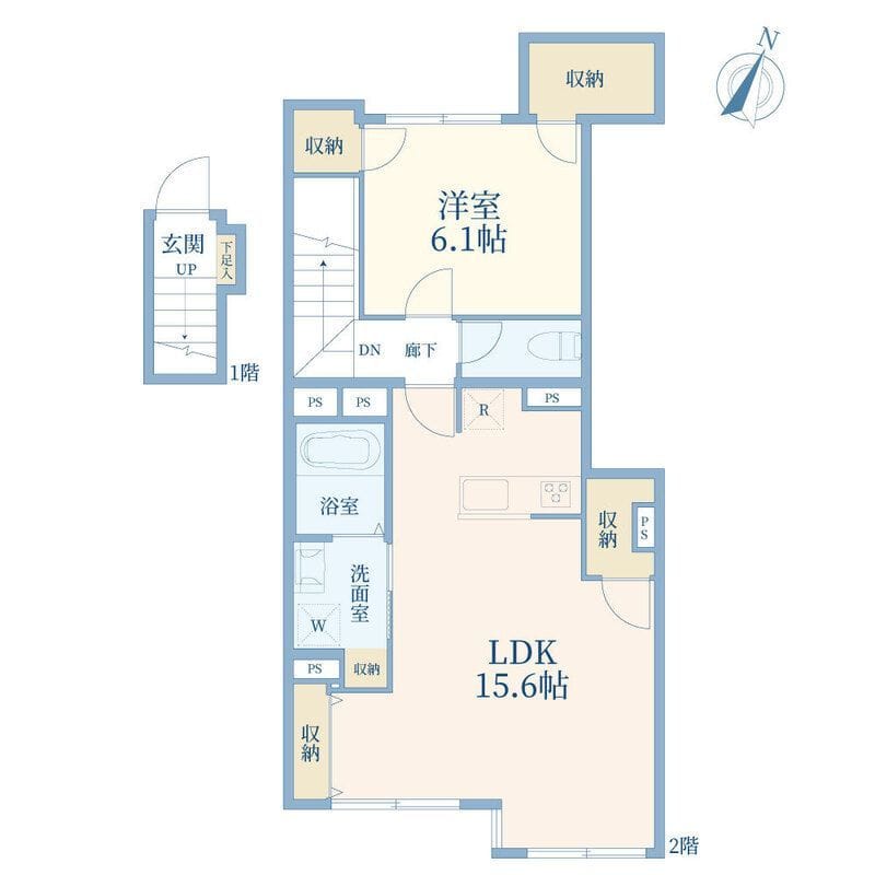 リシェス幡ヶ谷 202