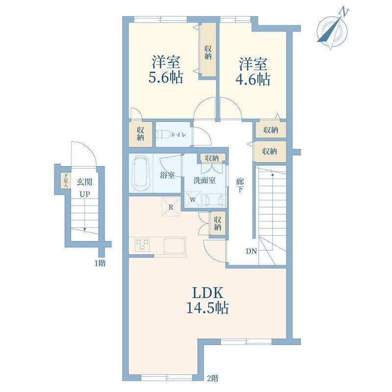 リシェス幡ヶ谷 301