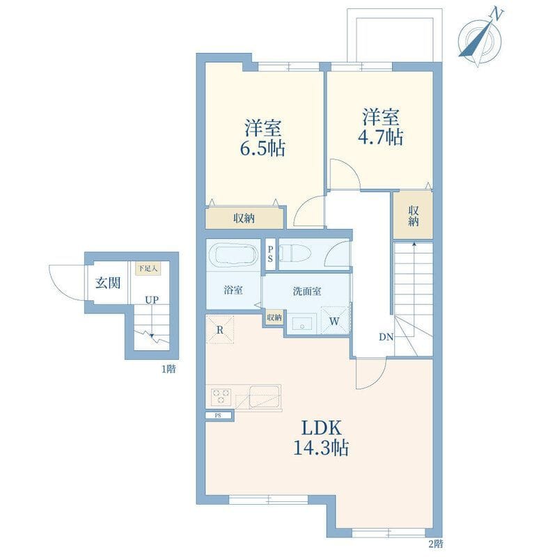 リシェス幡ヶ谷 302