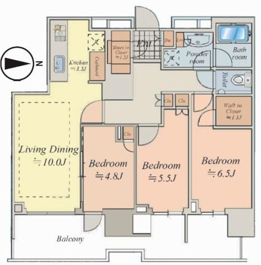 HARUMI FLAG PARK VILLAGE T棟 T 3409