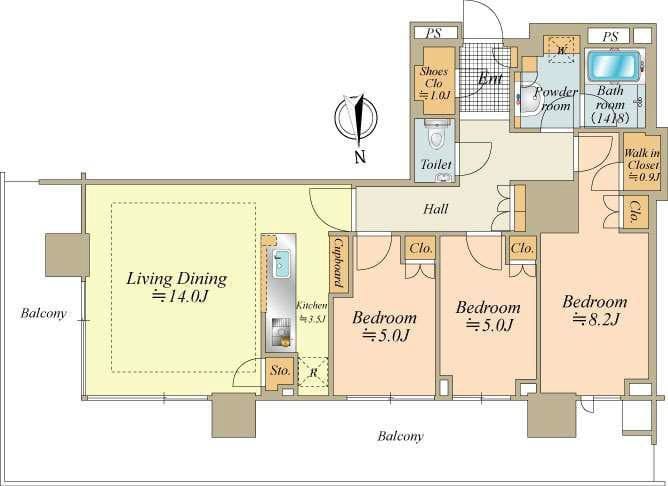 HARUMI FLAG PARK VILLAGE T棟 T 3812