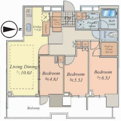 HARUMI FLAG PARK VILLAGE T棟 T 4109