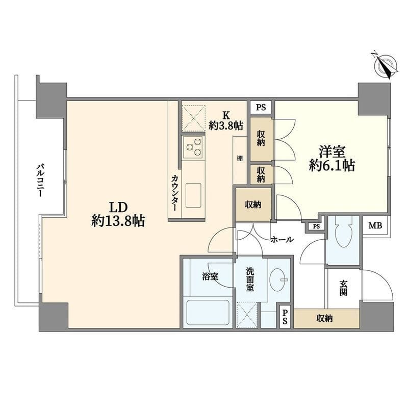 セレビア新宿御苑前 1103