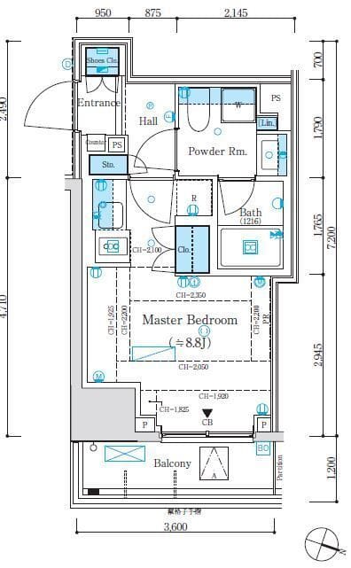 パークリュクス神田 706