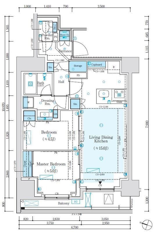 パークリュクス神田 902