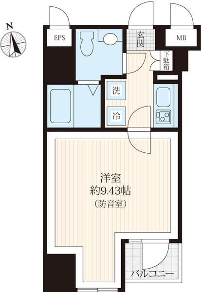 ラシクラスLAZO ginza-east 402