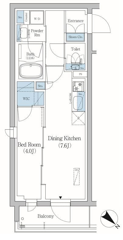 プライムブリス品川旗の台 208