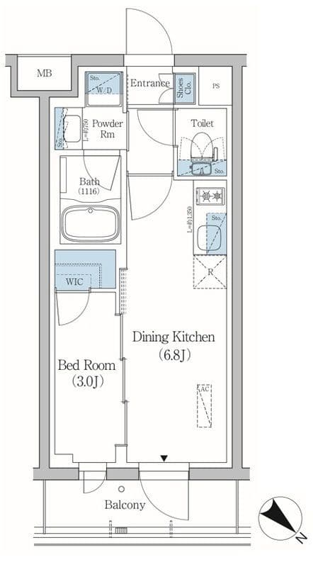 プライムブリス品川旗の台の写真