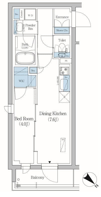 プライムブリス品川旗の台 408