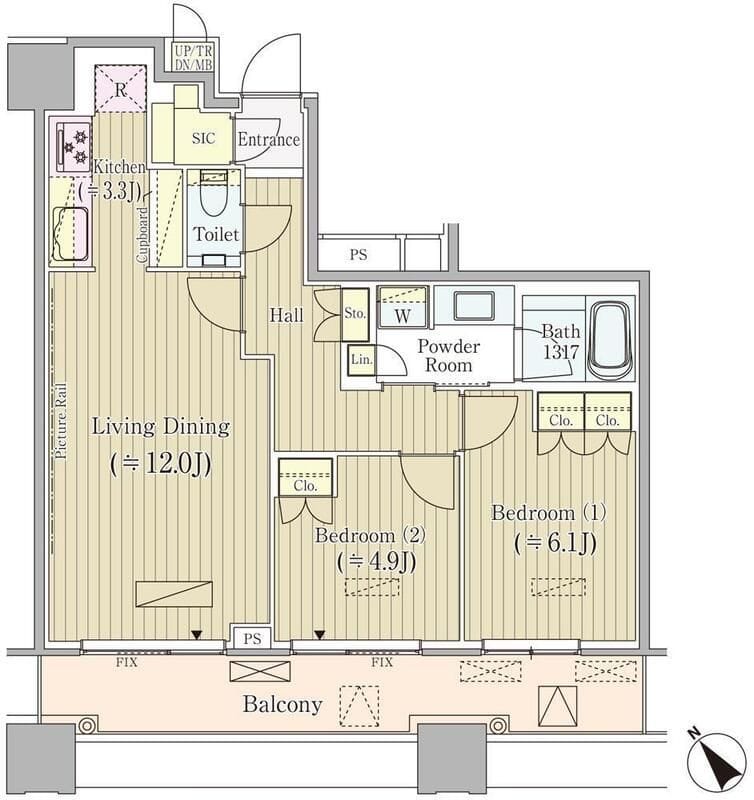Brillia Towers目黒 ノースレジデンスの写真