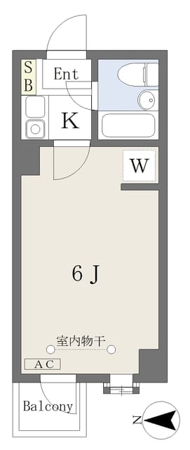 プラーズ南幸町Ⅱ 304