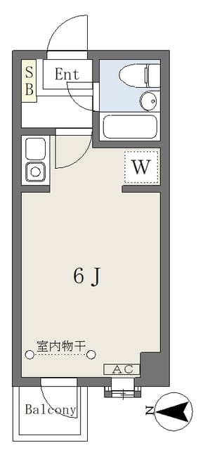 プラーズ南幸町Ⅱ 402