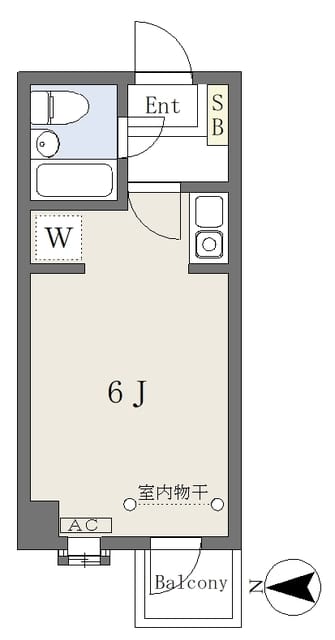 プラーズ南幸町Ⅱ 403