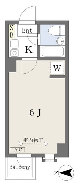 プラーズ南幸町Ⅱ 604