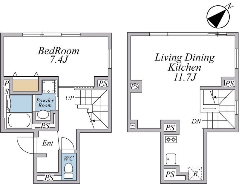 LEGALAND武蔵小山ANNEX 401