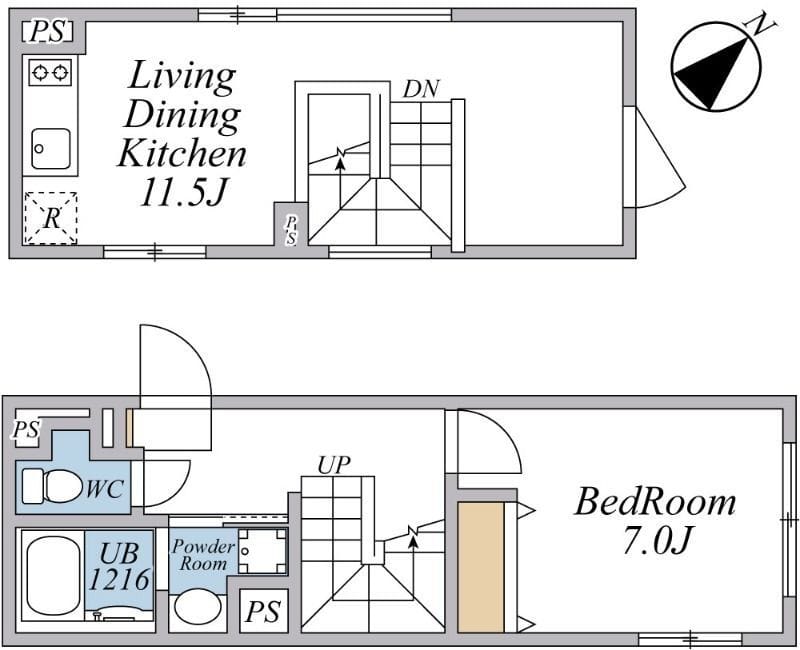 LEGALAND武蔵小山ANNEX 403