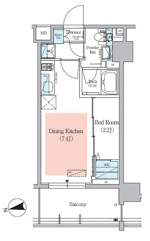 アーバネックス小石川春日 1002
