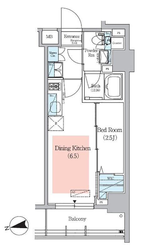 アーバネックス小石川春日 404