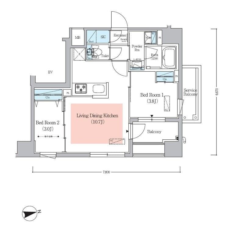 アーバネックス小石川春日 606