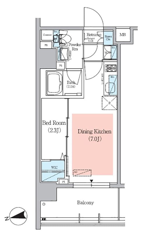 アーバネックス小石川春日 801