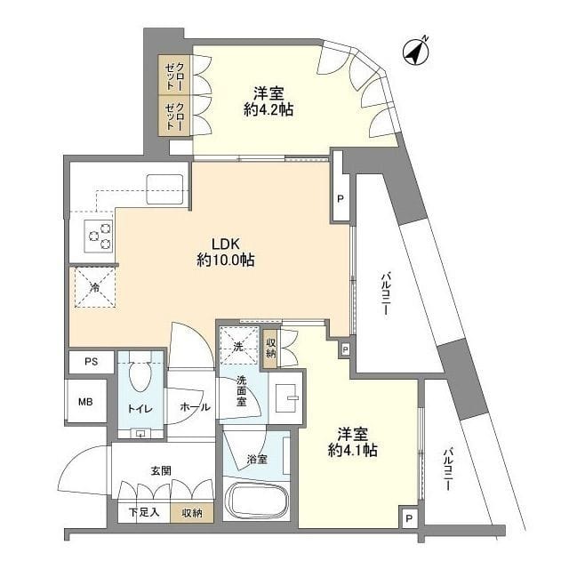 PARK COURT恵比寿の写真