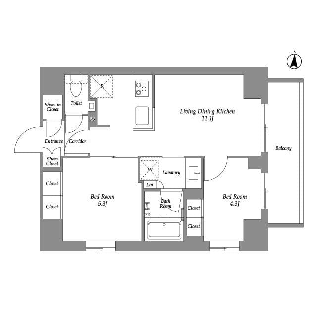 ウエリスアーバン住吉EAST 0105
