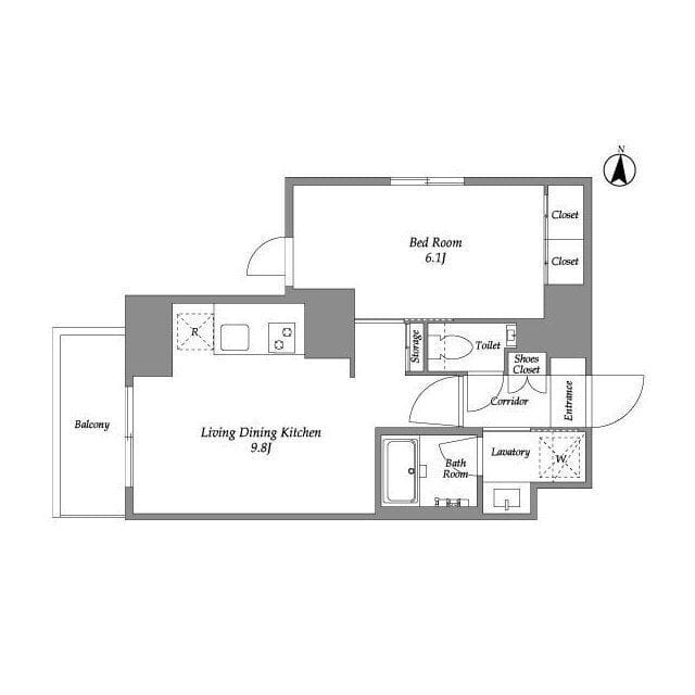 ウエリスアーバン住吉EAST 0301