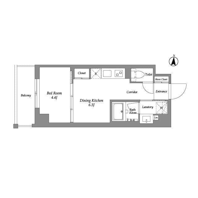 ウエリスアーバン住吉EAST 0302
