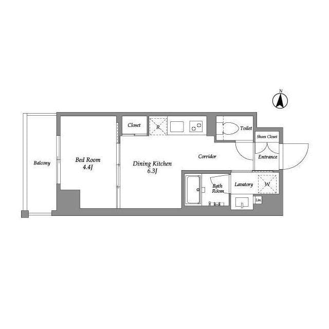 ウエリスアーバン住吉EAST 0304