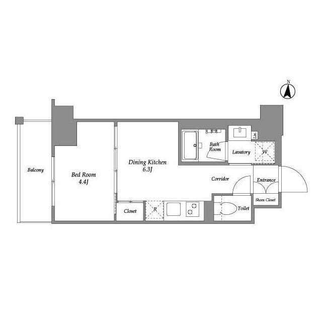 ウエリスアーバン住吉EAST 0305